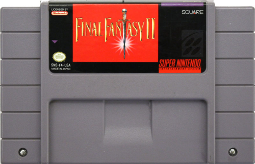 Final Fantasy II - US-Modul / NTSC