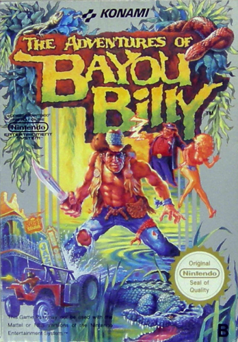 Bayou Billy, The Adventure of