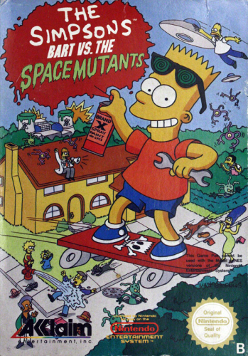 Simpsons, The - Bart vs. Space Mutants