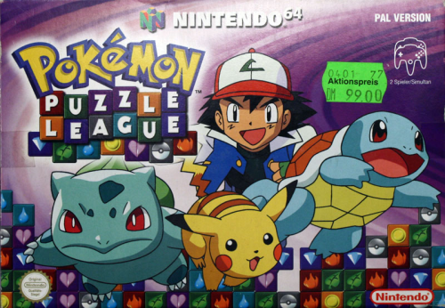 Pokémon Puzzle League - N64