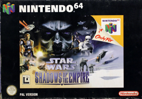 StarWars - Shadows of the Empire - N64