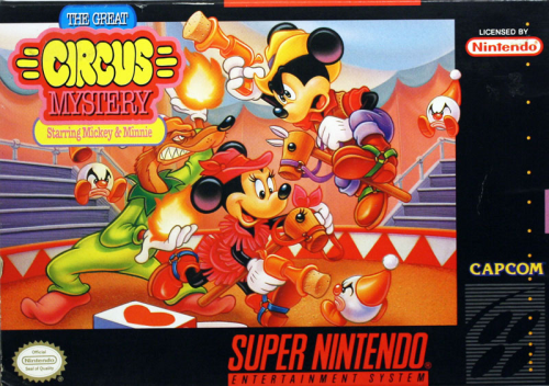 Circus Mystery, The Great - US-Version / NTSC