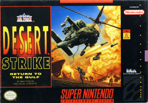 Desert Strike - US-Version / NTSC