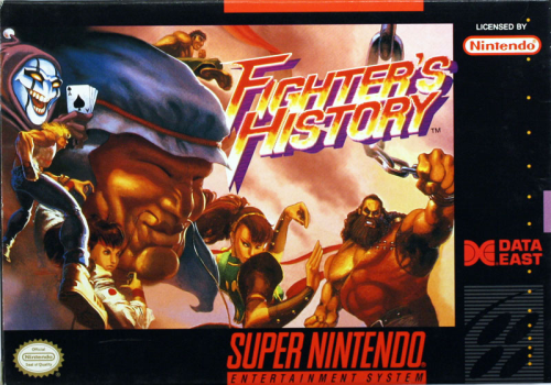 Fighter's History - US-Version / NTSC