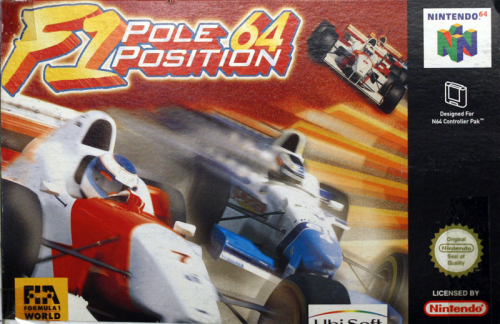 F1 Pole Position 64 - N64