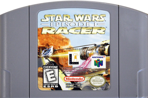StarWars Racer (Episode 1) - N64 - US-Modul / NTSC