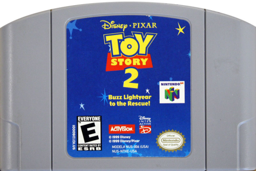 Toy Story 2 - N64 - US-Modul / NTSC