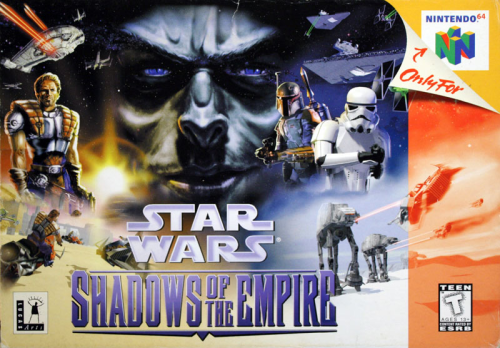 Star Wars - Shadow of the Empire - N64 - US / NTSC
