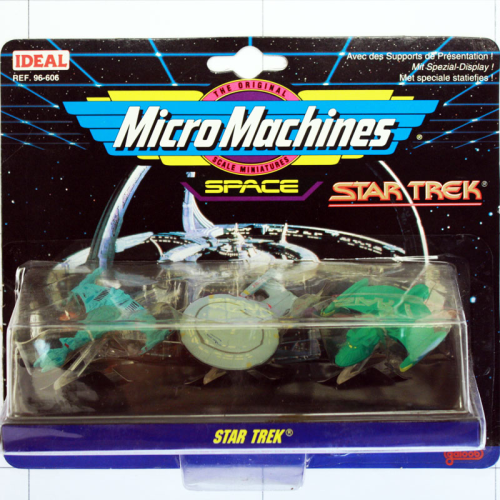 Star Trek V: The next Generation (3er), Micro Machines