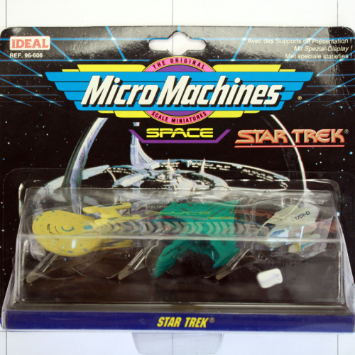 Star Trek VII: The next Generation (3er), Micro Machines
