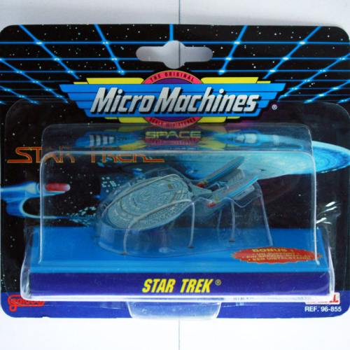 U.S.S. Enterprise 1701, Star Trek, Micro Machines