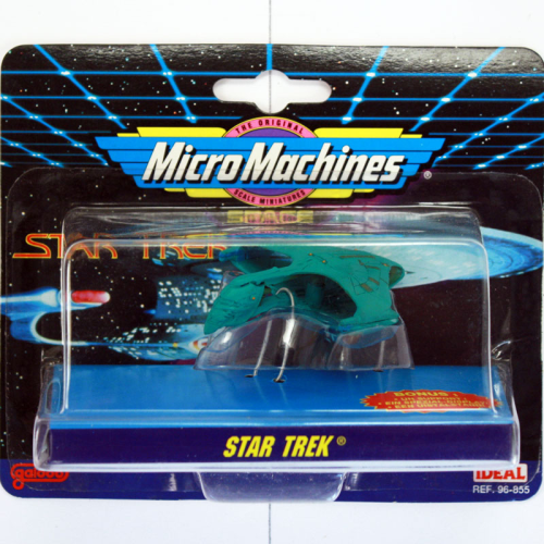 Romulan D'Deridex Warbird, Star Trek, Micro Machines