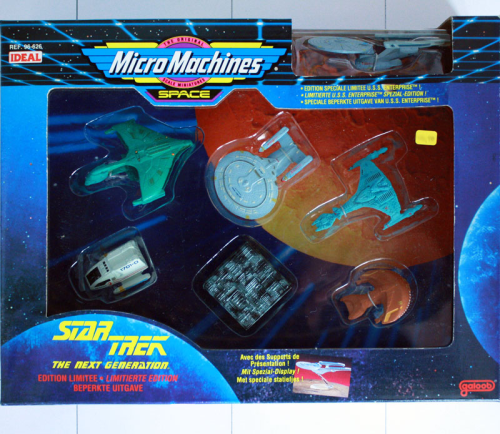 Star Trek: The next Generation (6+1) Ltd. Edition, Micro Machines