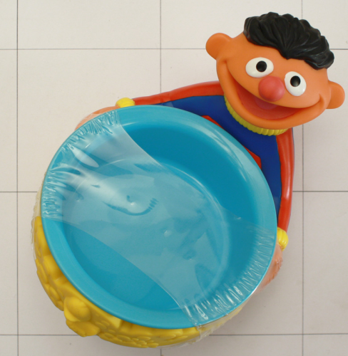 Ernie, Sesamstraße, Kinderteller