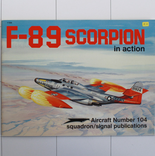 F-89 Scorpion in Action, Aircraft in Action