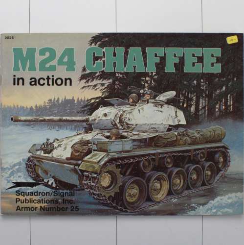 M24 Chaffee in Action, Armor in Action