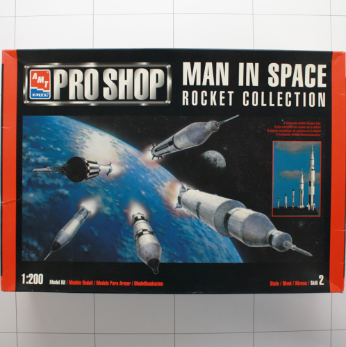 Rocket Collection, Amt 1:200