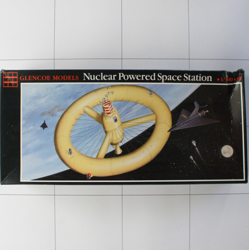 Nuclear Powered Space Station, Glencoe 1: 300