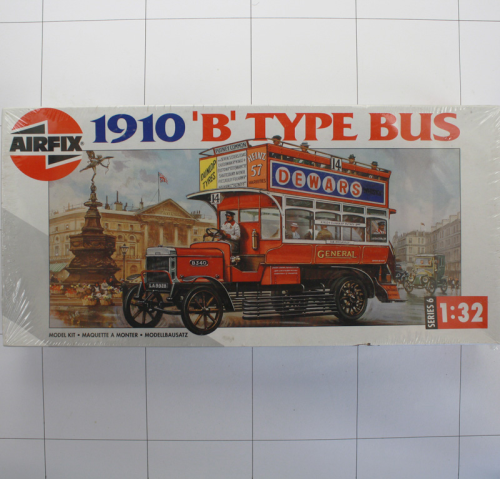 1910 "B" Type Bus, Airfix 1:32