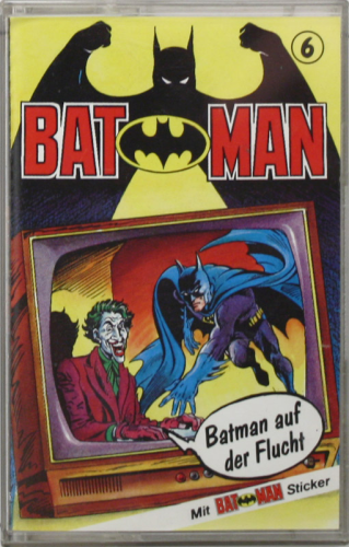 Batman, Film und Comic-Held  - Hörspiel 06