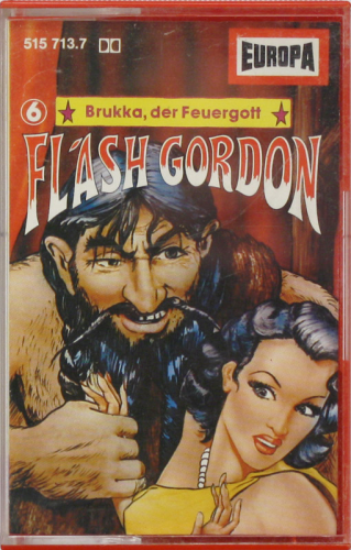 Flash Gordon - Hörspiel Folge 06