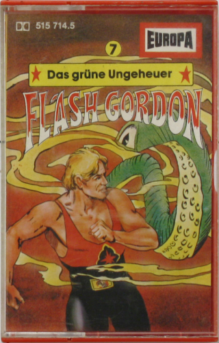 Flash Gordon - Hörspiel Folge 07