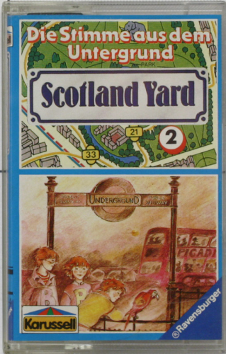 Scotland Yard  - Hörspiel 02, Ravensburger