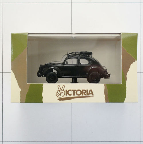 VW Typ92 , Black, Die-Cast Metal, 1:43, Victoria