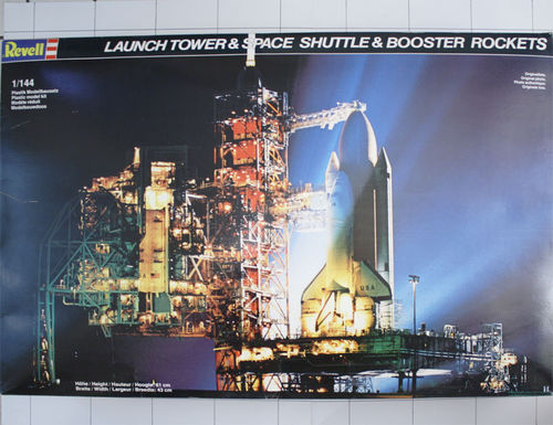 Launch Tower & Space Shuttle, Revell 1:144