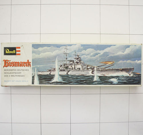 Bismarck, Revell 1:594