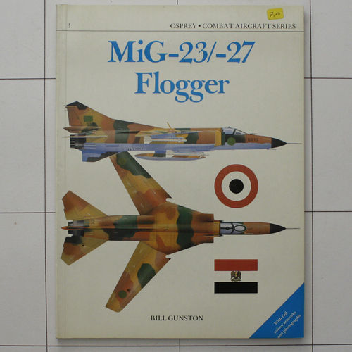 Mig-23/-27 Flogger, Osprey Combat, 1986