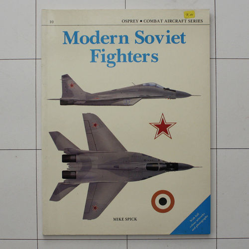 Modern Soviet Fighters, Osprey Combat, 1987