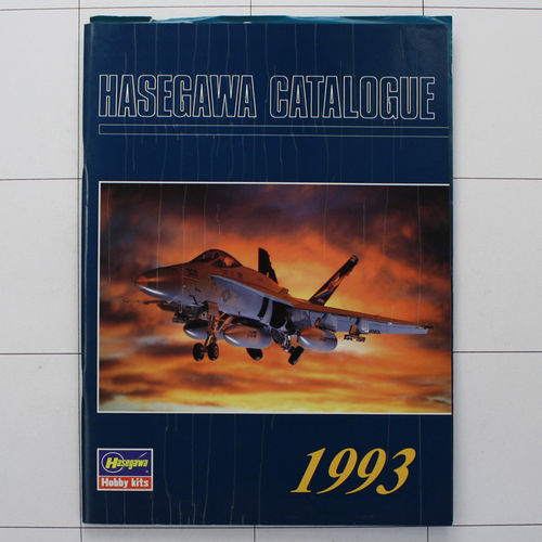 Hasegawa-Katalog 1993, Modellbausätze