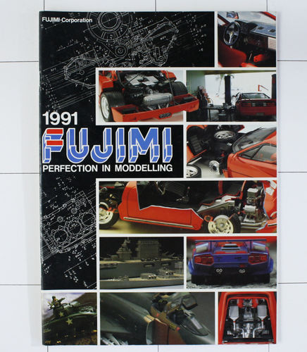 Fujimi-Katalog 1991, Modellbausätze