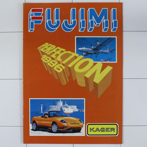 Fujimi-Katalog 1996, Modellbausätze
