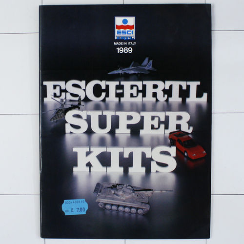 Esci-Katalog 1989, Modellbausätze
