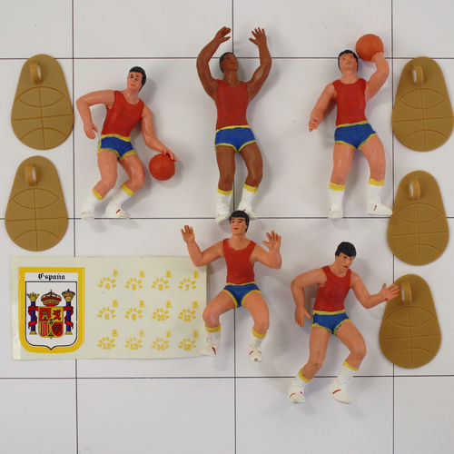 NBA-Figuren, Spanien, Miniland Spain, Espana