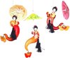 Asia: Geisha Mermaid (in 3 Farben erhältlich)