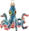 Octopus Kraken blue coral