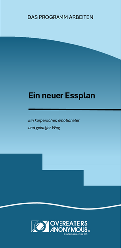 Ein neuer Essplan
