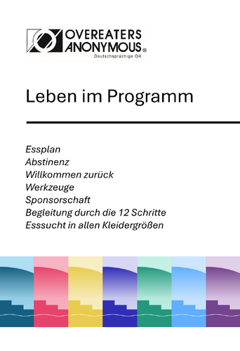 Leben im Programm