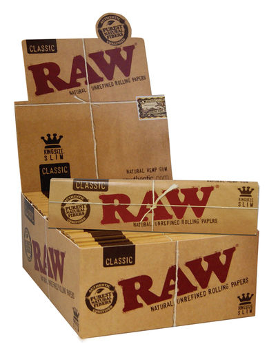 Raw Papers King Size Slim 50er Box