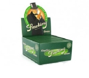 Smoking Papers King Size Green 50er Box