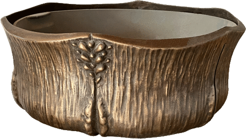 Bronze tomb bowl Ø41cm - height 21cm