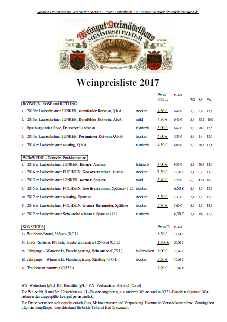 Weinpreisliste_2017
