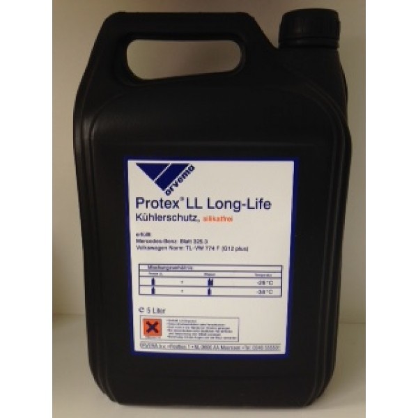 Kühlerfrostschutz Protex LL Long-Life - 5 L