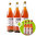 Sommer-Aktion: 3 Flaschen Bullenschluck je 0,7 l und dazu ein 3er Bullenschluck Päckchen kostenlos