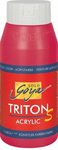 Solo Goya Acrylfarbe TRITON S ACRYLIC BASIC - Magenta 750ml