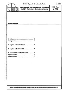 BHKS-Regel 2.003