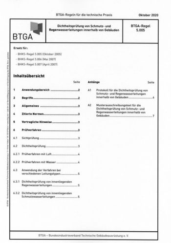 BTGA-Regel 5.005